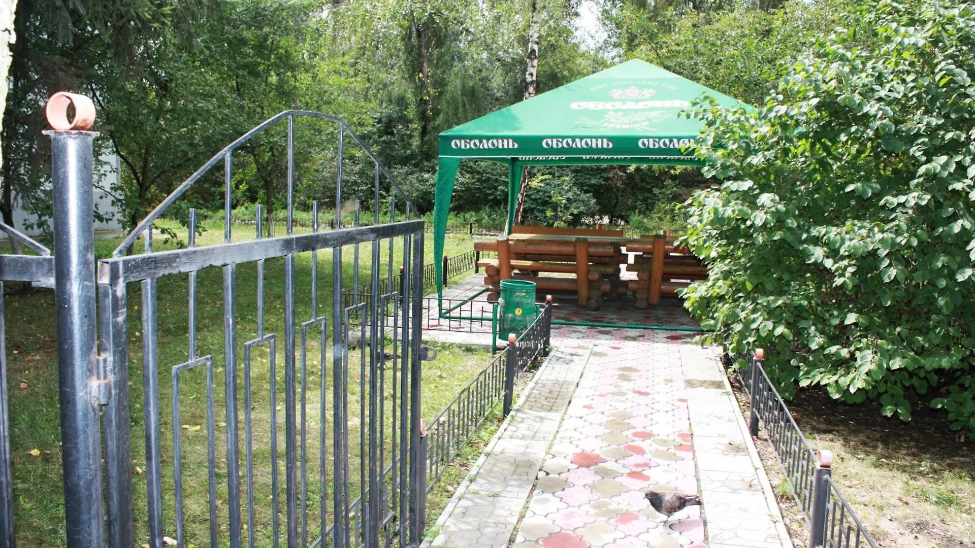 Vydubychi location